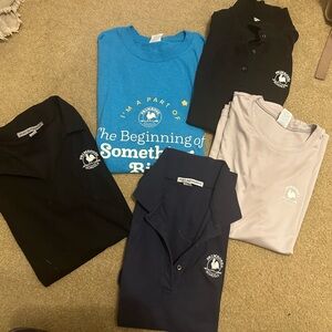 5 Pack of Primrose Teaching Shirts